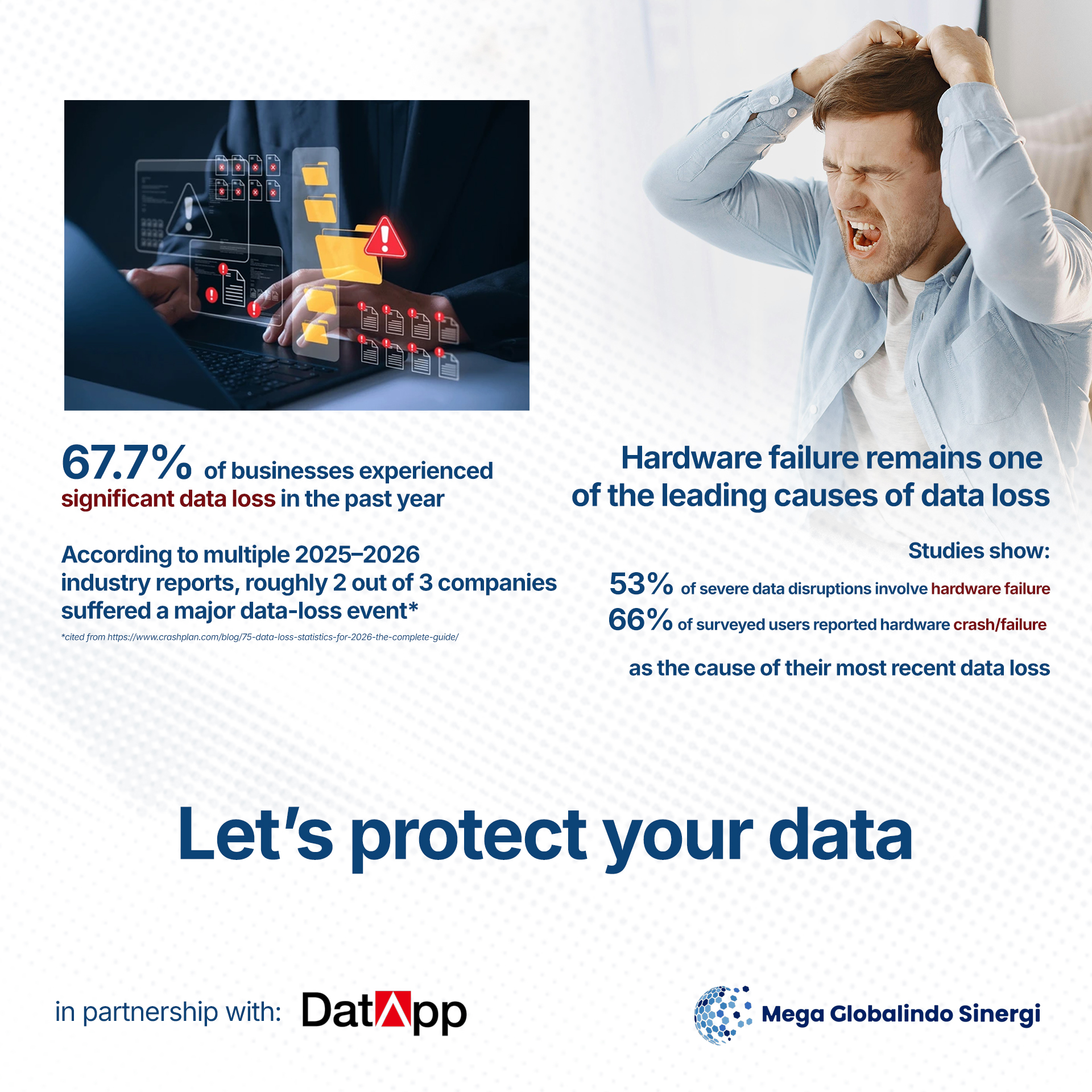 Data Backup Logo